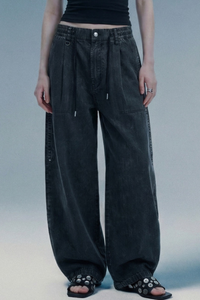 Men's Cooling Washed Breathable Relaxed Fit Cargo Pants