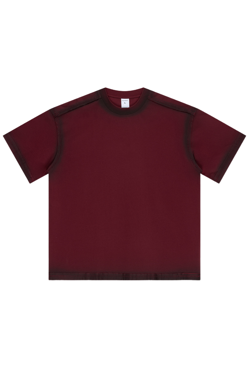 Men's Sorona Quick Dry Washed Raw Edge Spray UPF50+ Tee