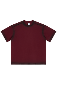 Men's Sorona Quick Dry Washed Raw Edge Spray UPF50+ Tee