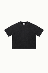 Men's Summer 280g Cotton Washed Oversized Boxy Tee