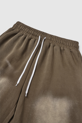 Men's Streetwear Gradient Draped Wide-Leg Pants