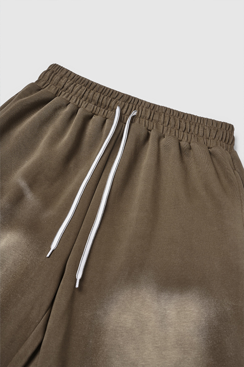Men's Streetwear Gradient Draped Wide-Leg Pants