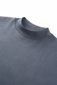 Men's Skin-friendly Double-sided Small High-neck Sweatshirt
