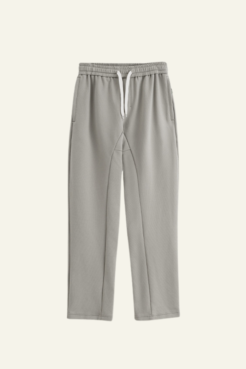 Men's Streetwear Drawstring Straight Leg Pants