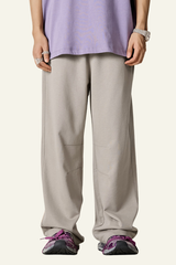 Men's Solid Color Casual Pants