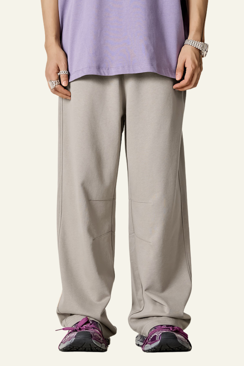 Men's Solid Color Casual Pants