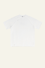 Women's Washed Wax-Dyed Cotton  T-shirt.