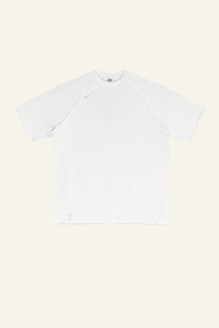 Women's Washed Wax-Dyed Cotton  T-shirt.
