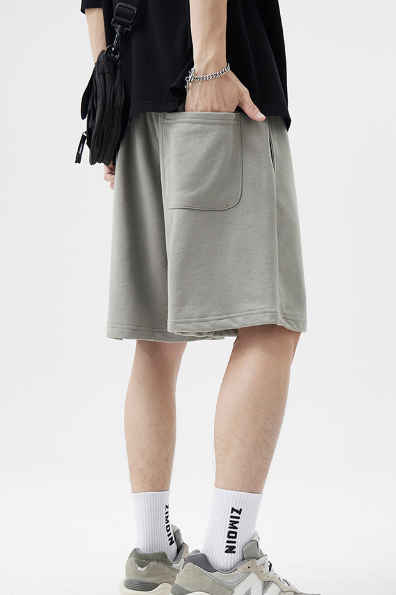 Men's Spring Summer 340g Terry FOG Style Oversized Shorts