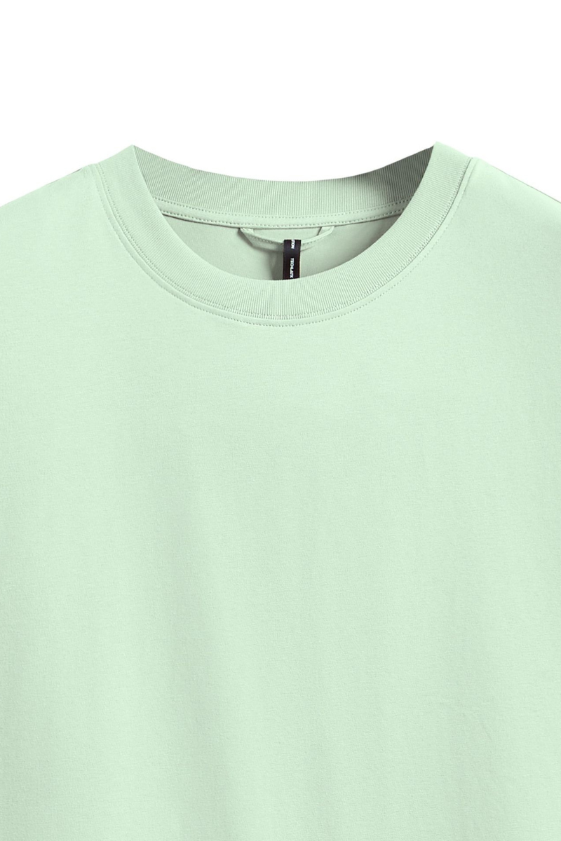 Men's Streetwear Round-neck Quick-dry Loose Fitting T-shirt