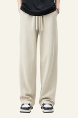 Men's Side-Striped Draped Casual Pants