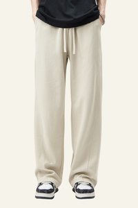 Men's Side-Striped Draped Casual Pants