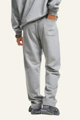 Men's Relaxed Athletic Wear Straight-Leg Pants.