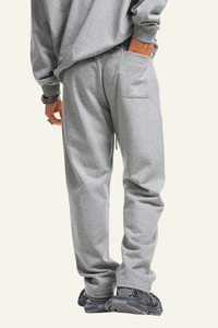 Men's Relaxed Athletic Wear Straight-Leg Pants.