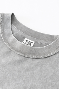 Men's Cotton Heavyweight Washed T-shirt