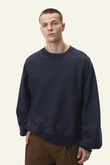 Men's Streetwear Round Neck  Pullover
