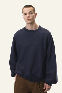 Men's Streetwear Round Neck  Pullover