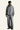 Men's  Cotton Vintage Set:Hoodie And Straight Leg Pant
