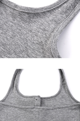 Women's Summer 250g Halter SKM Shaping Cooling Slim Tank