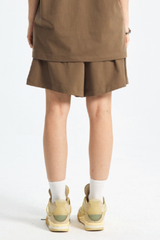 Men's Streetwear Color-Blocked Stripe Shorts