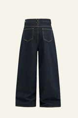 Women's Streetwear Vintage Wide Leg Jeans