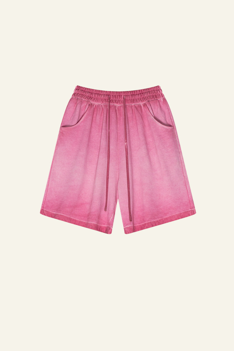 Women's Vintage Washed Cotton Shorts