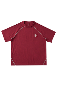 Men's Summer Raglan Cooling UV Colorblock Quick Dry Tee