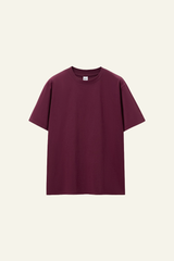 Plus Size Men's Streetwear Solid T-shirt