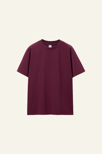 Plus Size Men's Streetwear Solid T-shirt