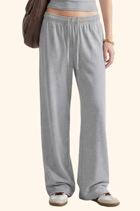 Women's Spring Summer 200g High Stretch Wide Leg Pants