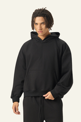Men's Stretwear Relaxed Fleece-Lined  Hoodie