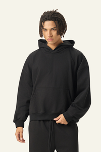 Men's Stretwear Relaxed Fleece-Lined  Hoodie