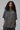 Women's Summer 275g Washed Batik Oversized Small Neck Tee