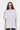 Women's Cotton Streetwear Color-blocked Patchwork T-shirt
