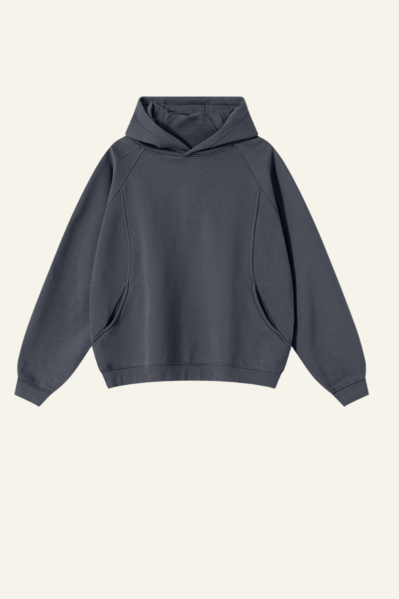 Men's Streetwear Fleece-padded Hoodie