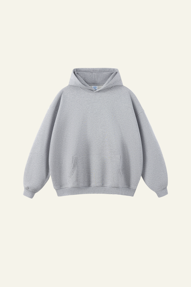 Women's  Cotton Streetwear Front Pocket Hooded