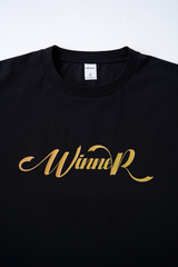 Men's Foil Badge Vintage Oversized Crewneck Tee