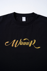 Men's Foil Badge Vintage Oversized Crewneck Tee
