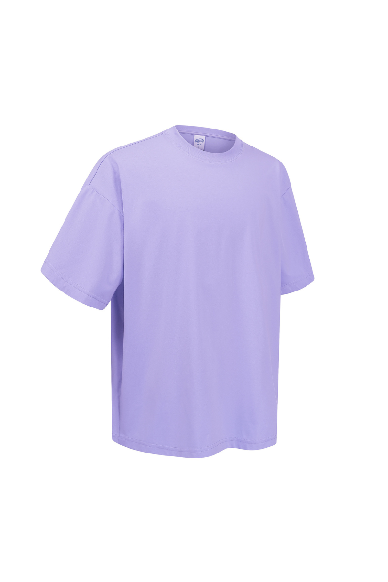 Men's Athletic Solid Minimalist T-shirt