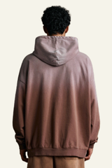 Men's 480 Heavyweight Vintage Gradient Color Cotton Hoodie