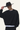 Men's Streetwear Solid Color Relaxed-Fit Henley Pullover