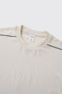 Women's Cotton Linen Symbol Print Long Sleeve Tee