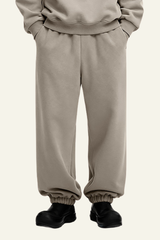 Men's Cotton Streetwear Drawstring Cuffed Sweatpants