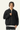 Men's Streetwear Stand Collar Fleece-Lined Zipper Jacket