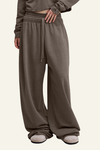Women's  Vintage-Washed Cotton Straight-Leg Pants.
