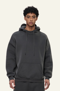 Men's Eye Mask Version With Fleece-Lined Hoodie.