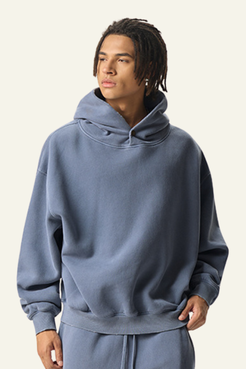 Men's  350 Heavyweight Washed Relaxed Hoodie