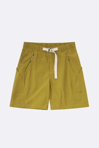 Men's 3D Cut Drawstring Quick Dry Secure Zip Cargo Shorts