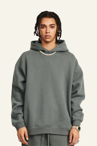 Men's Streetwear Fleece-Lined Hoodie