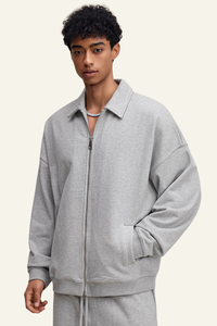 Men's Full Zipper Streetwear Jacket